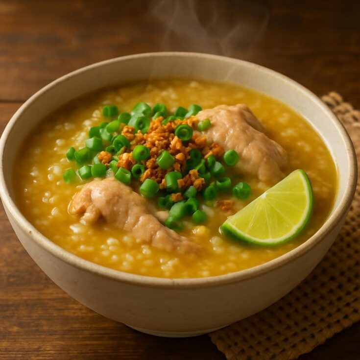 Arroz Caldo (Filipino Chicken and Rice Soup)