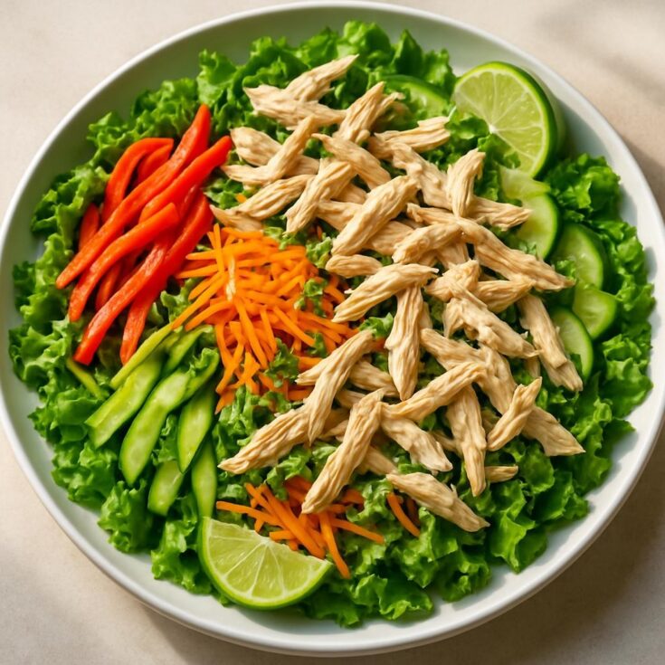 Asian Chicken Salad