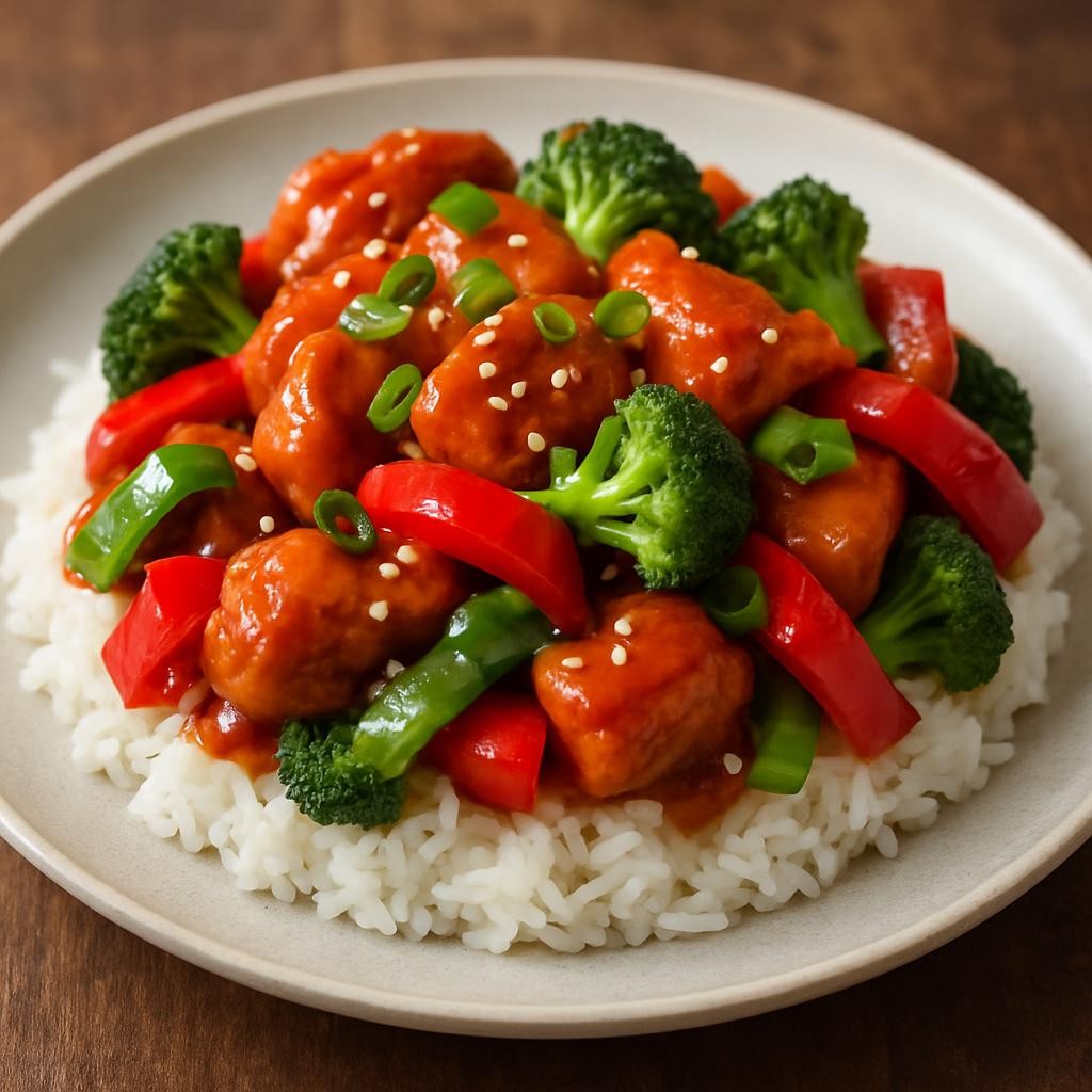 Asian Chilli Chicken