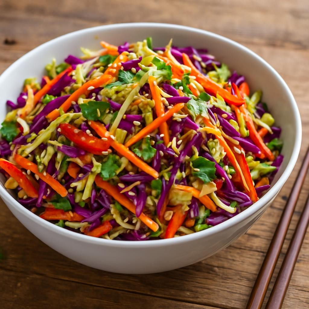 Asian Coleslaw