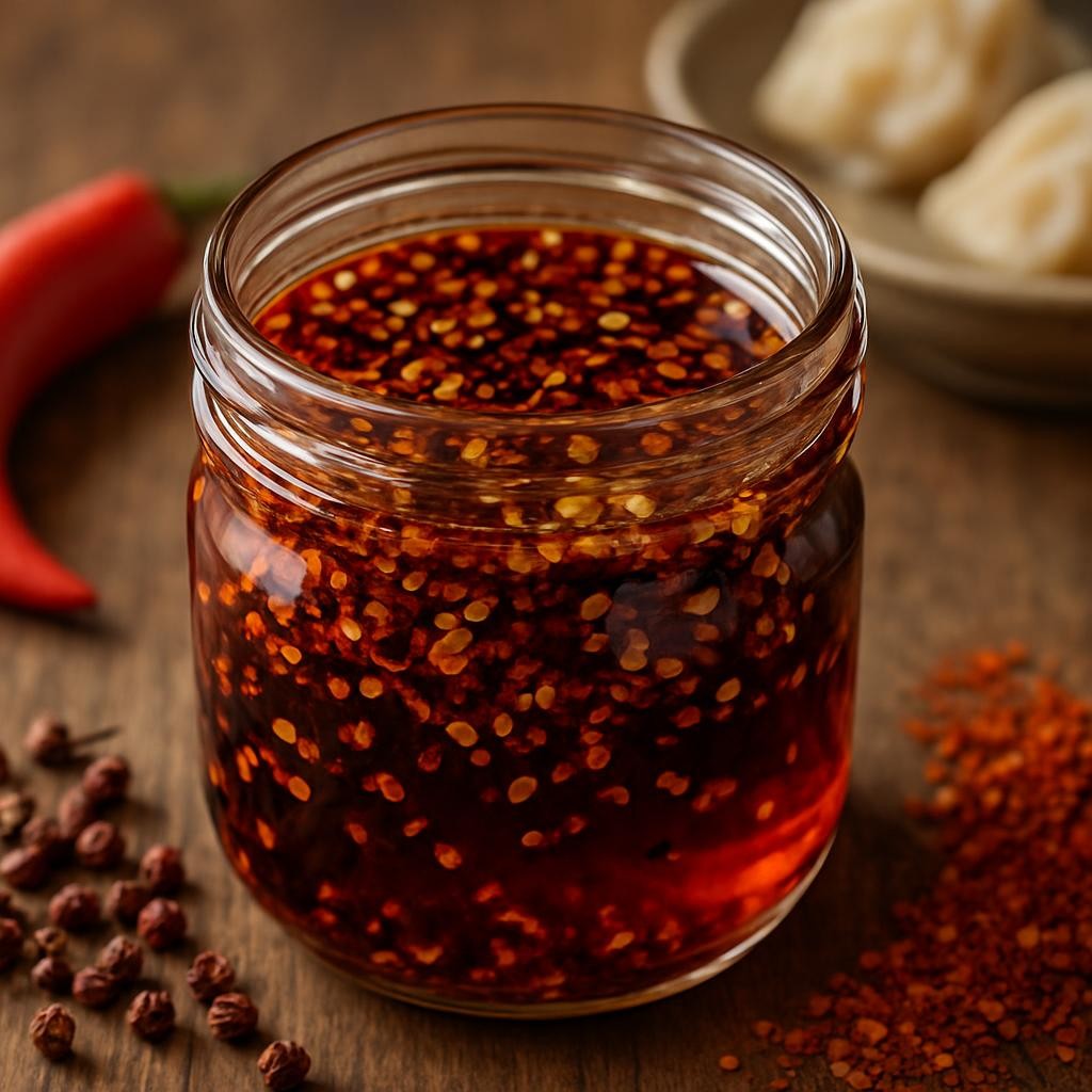 Chinese Chili Oil Recipe