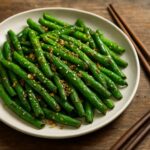 Chinese Garlic Green Beans