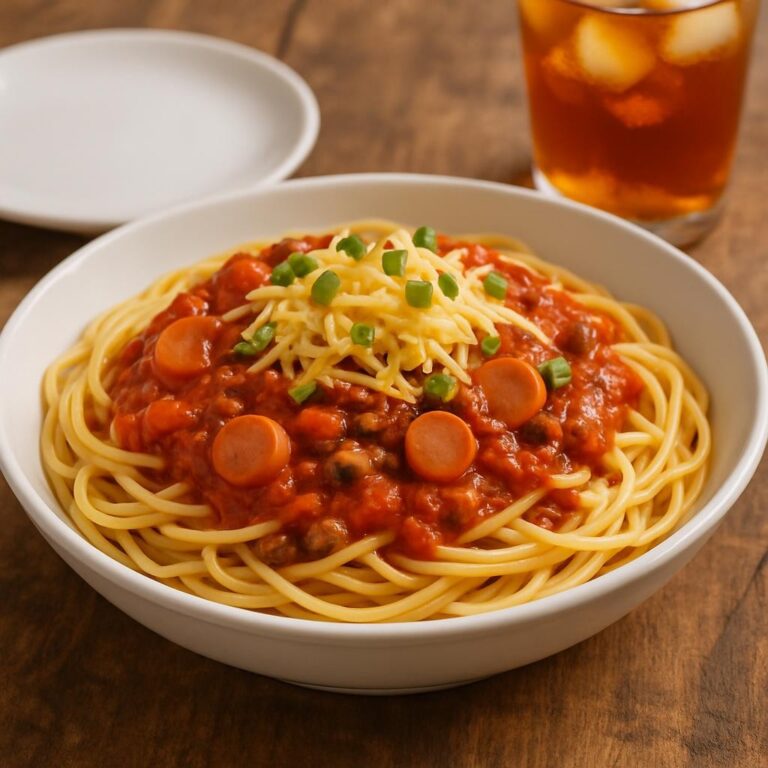 Filipino Spaghetti