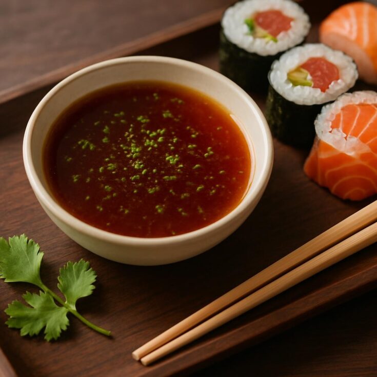 Homemade Ponzu Sauce