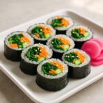 Kimbap (Seaweed Rice Rolls)