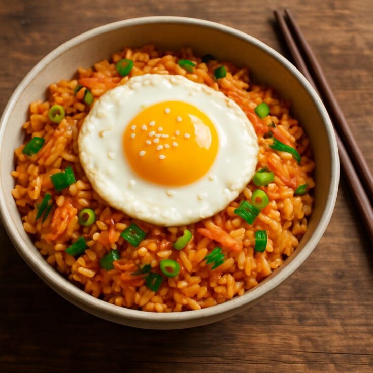 Kimchi Fried Rice