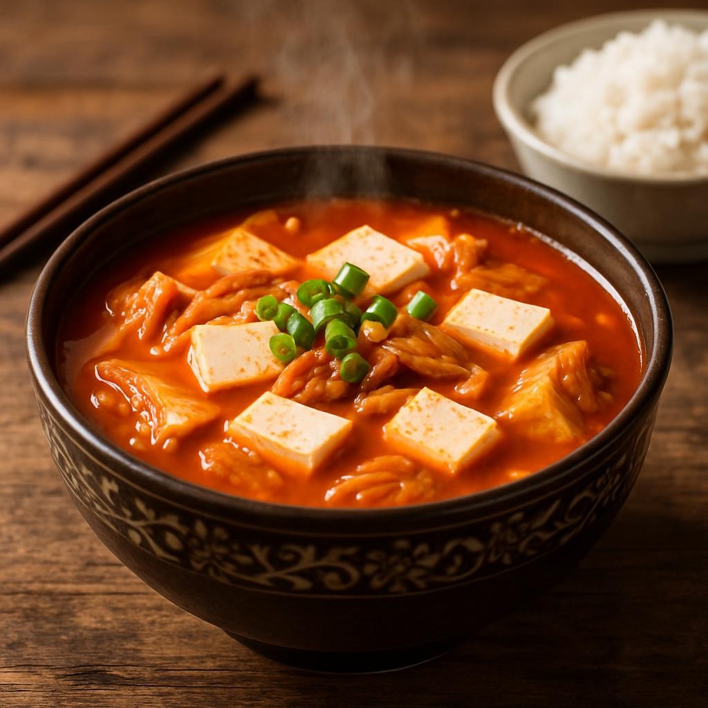 Kimchi Jjigae (Kimchi Stew)