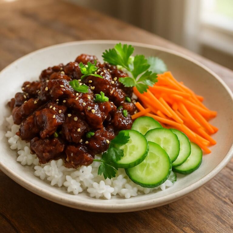 Korean Beef Bowl