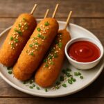 Korean Corn Dogs recipe