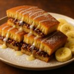 Martabak Manis (Indonesian thick sweet pancakes)