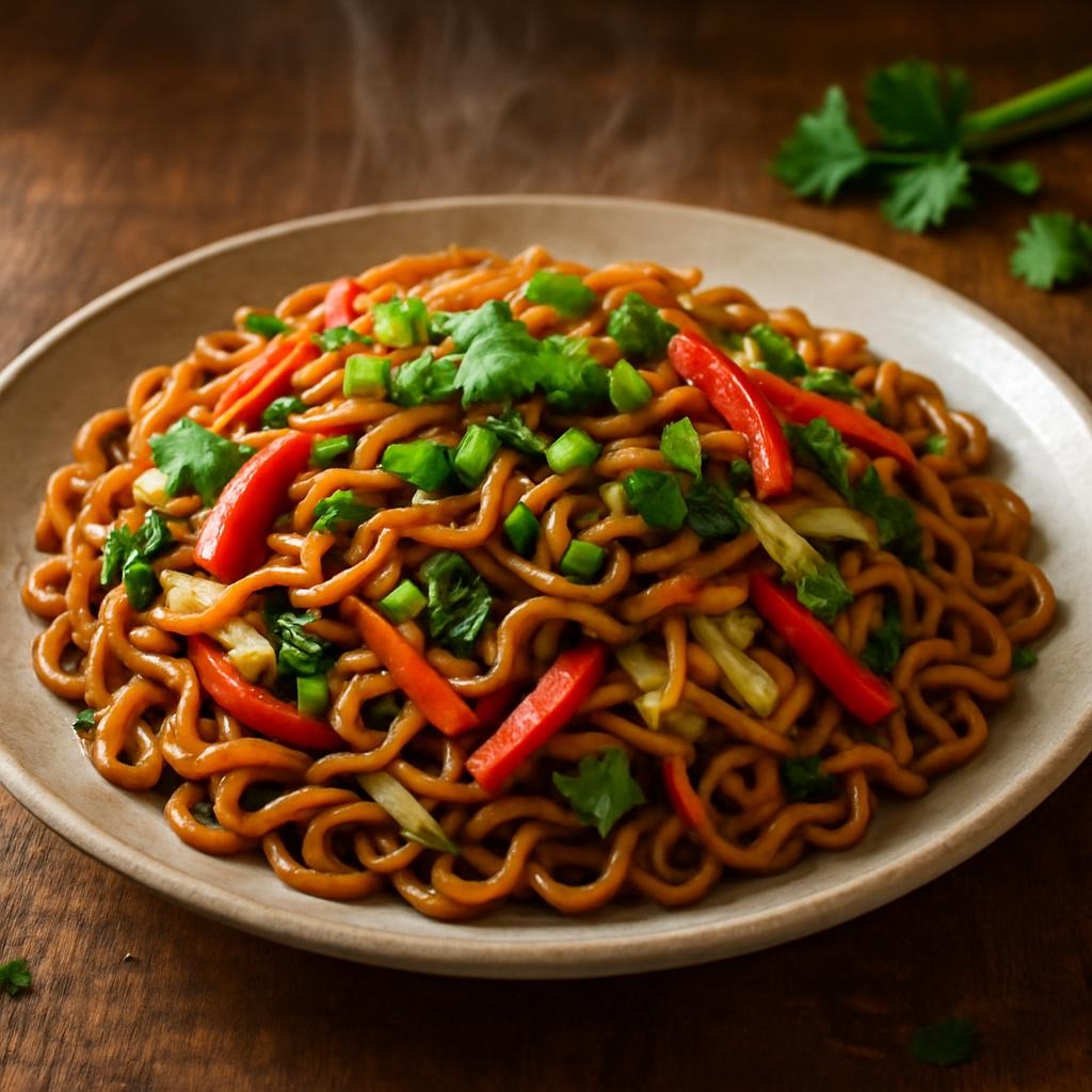 Mie Goreng (Indonesian Fried Noodles)