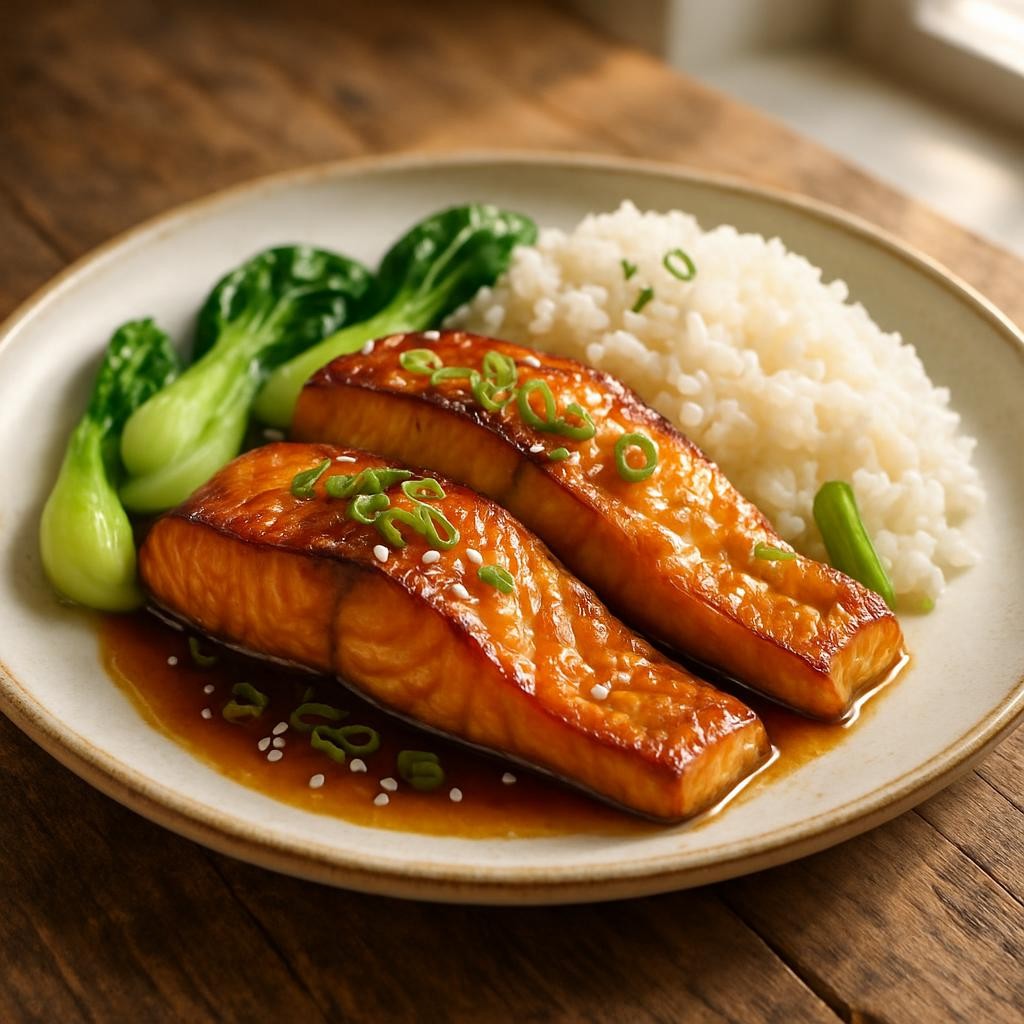 Miso Salmon