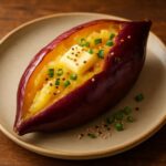 Perfect Baked Japanese Sweet Potatoes