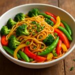 Perfect Chinese Noodles (Lo Mein)