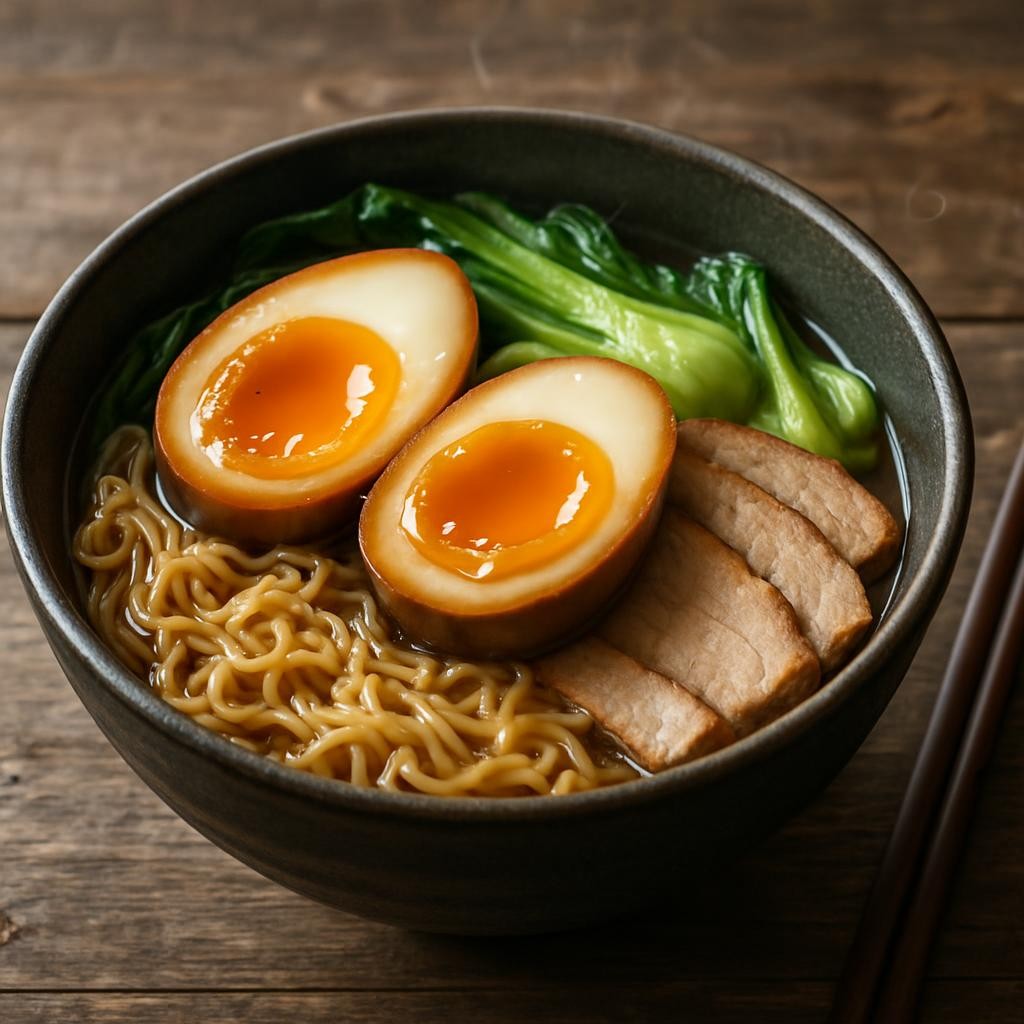 Ramen Eggs