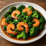 Shrimp and Broccoli Stir Fry
