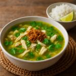 Soto Ayam (Indonesian Chicken Soup)