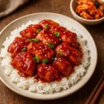 Spicy Korean Chicken