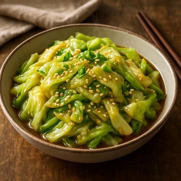 Stir-Fried Taiwanese Cabbage