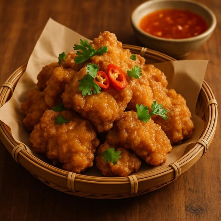 Taiwanese Fried Chicken