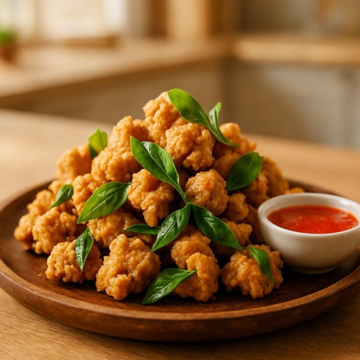 Taiwanese Popcorn Chicken