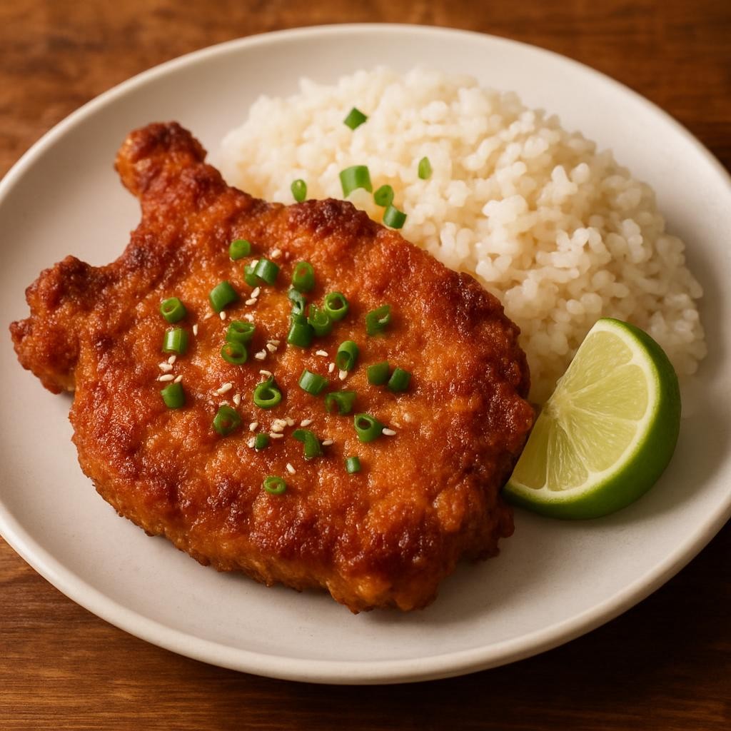Taiwanese Pork Chop