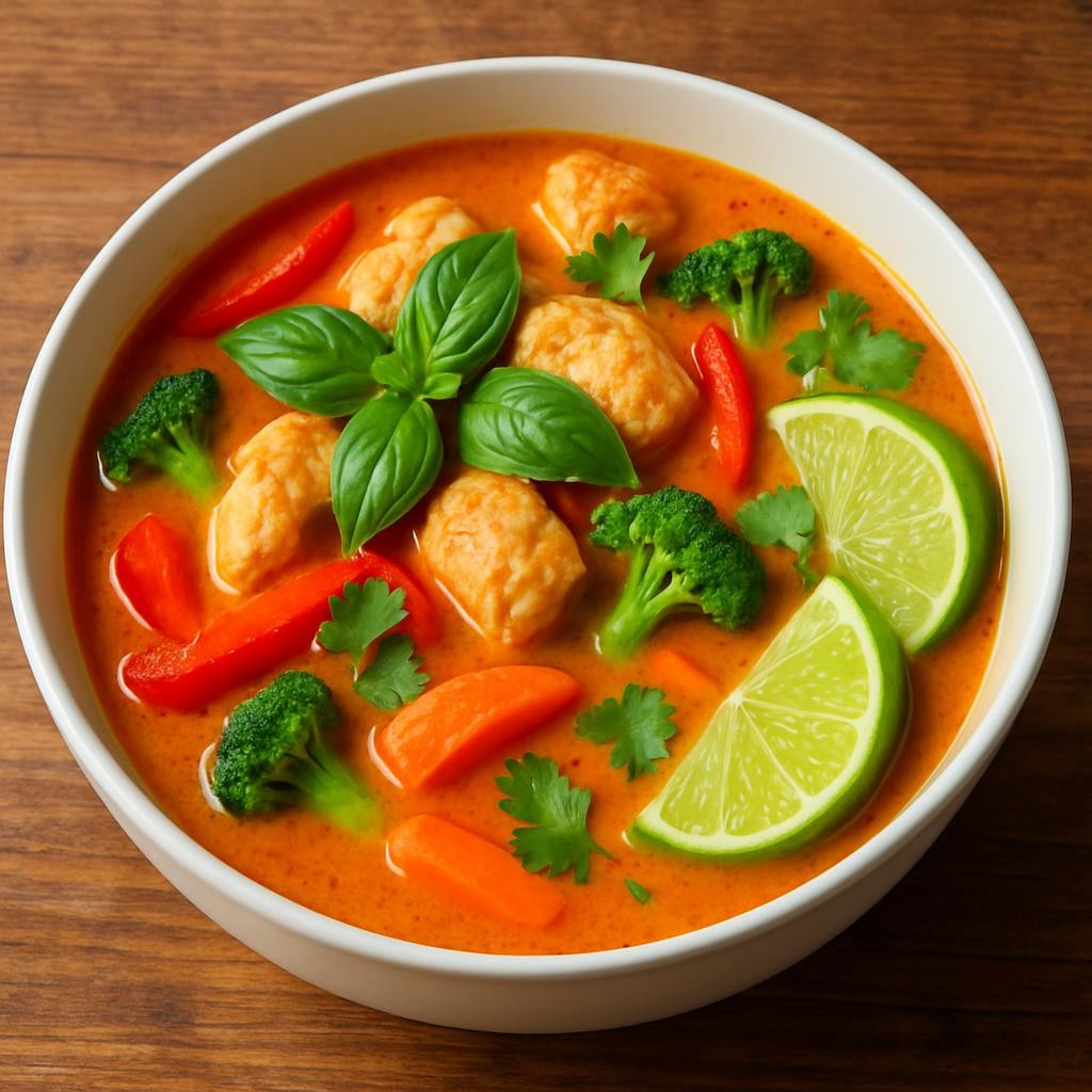 Thai Red Curry with Chicken