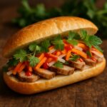 Vietnamese Banh Mi Sandwich