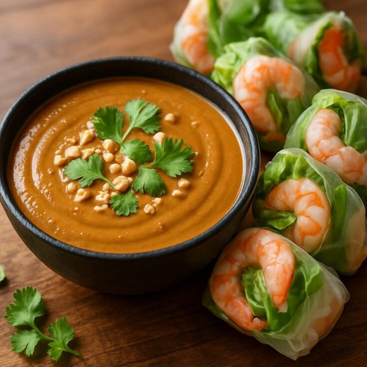 Vietnamese Peanut Sauce