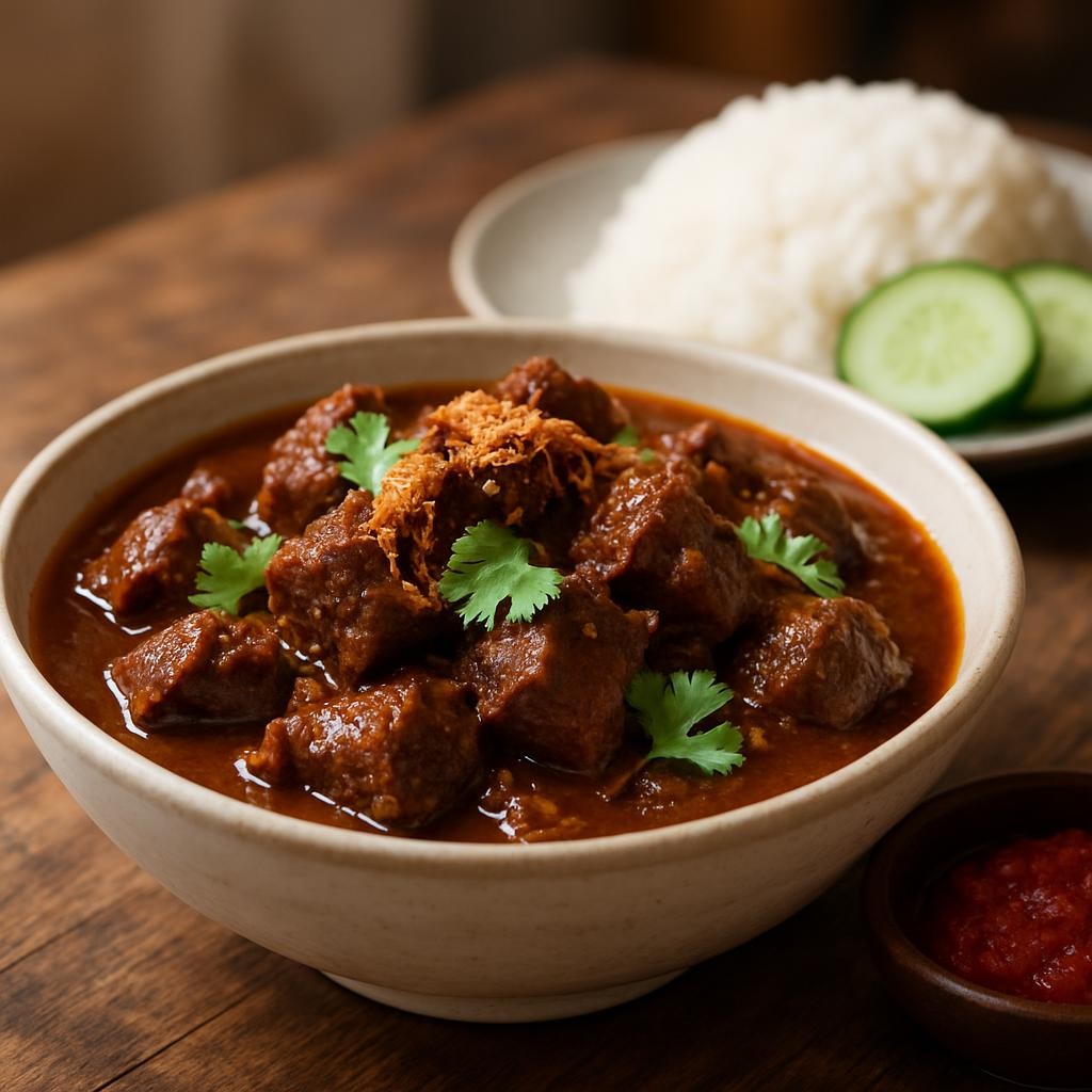 beef rendang recipe