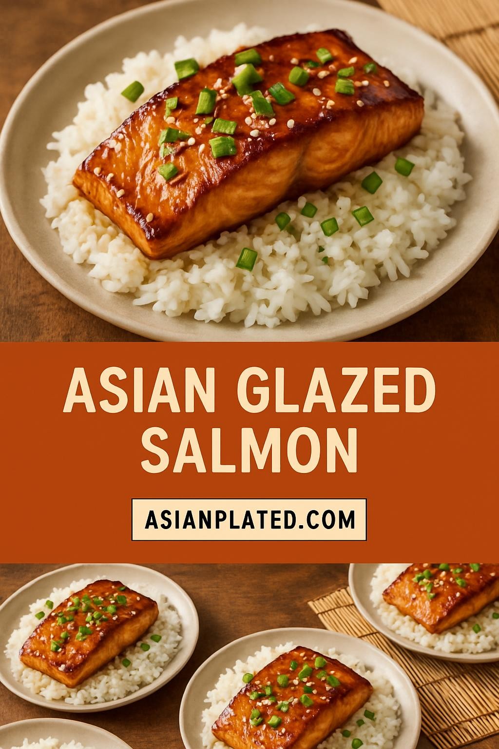 Asian Glazed Salmon