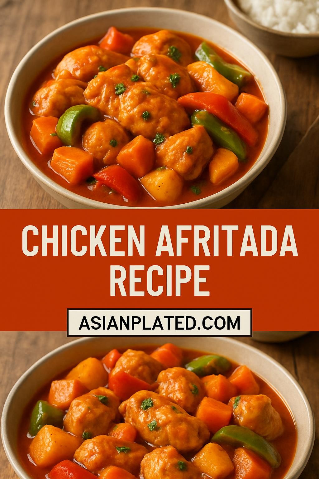 Chicken Afritada recipe