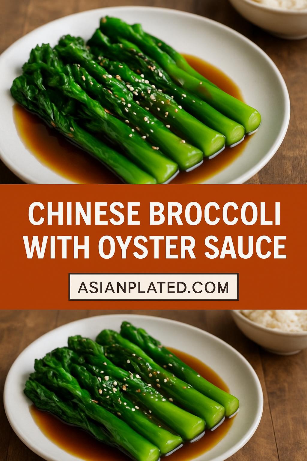 Chinese Broccoli With Oyster Sauce