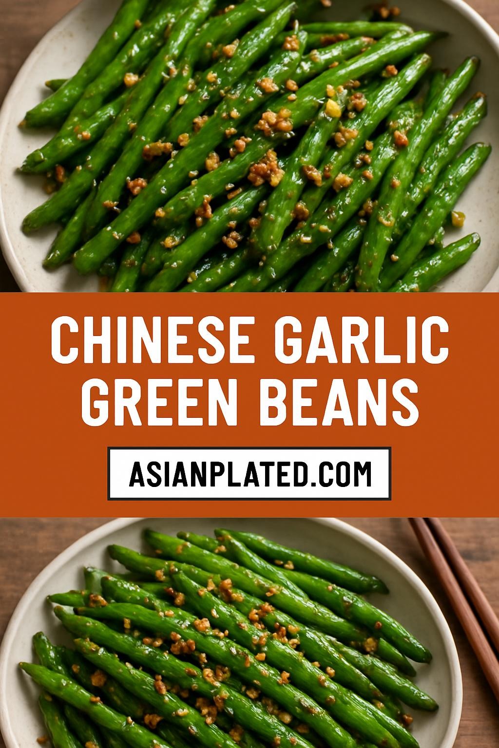 Chinese Garlic Green Beans