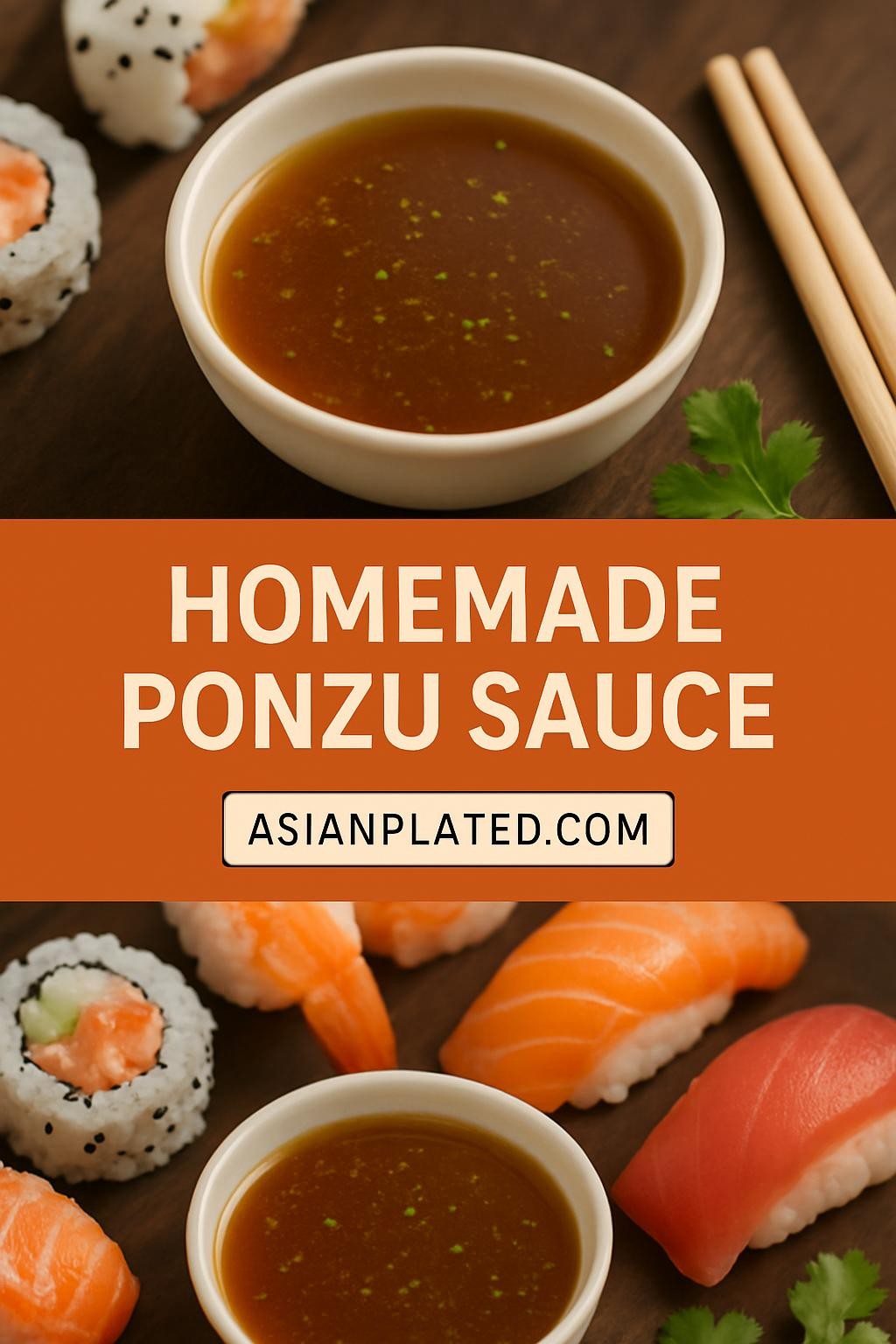 Homemade Ponzu Sauce