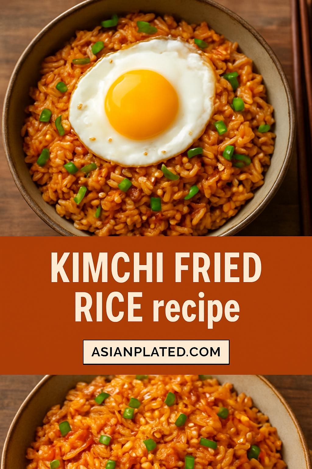 Kimchi Fried Rice recipe