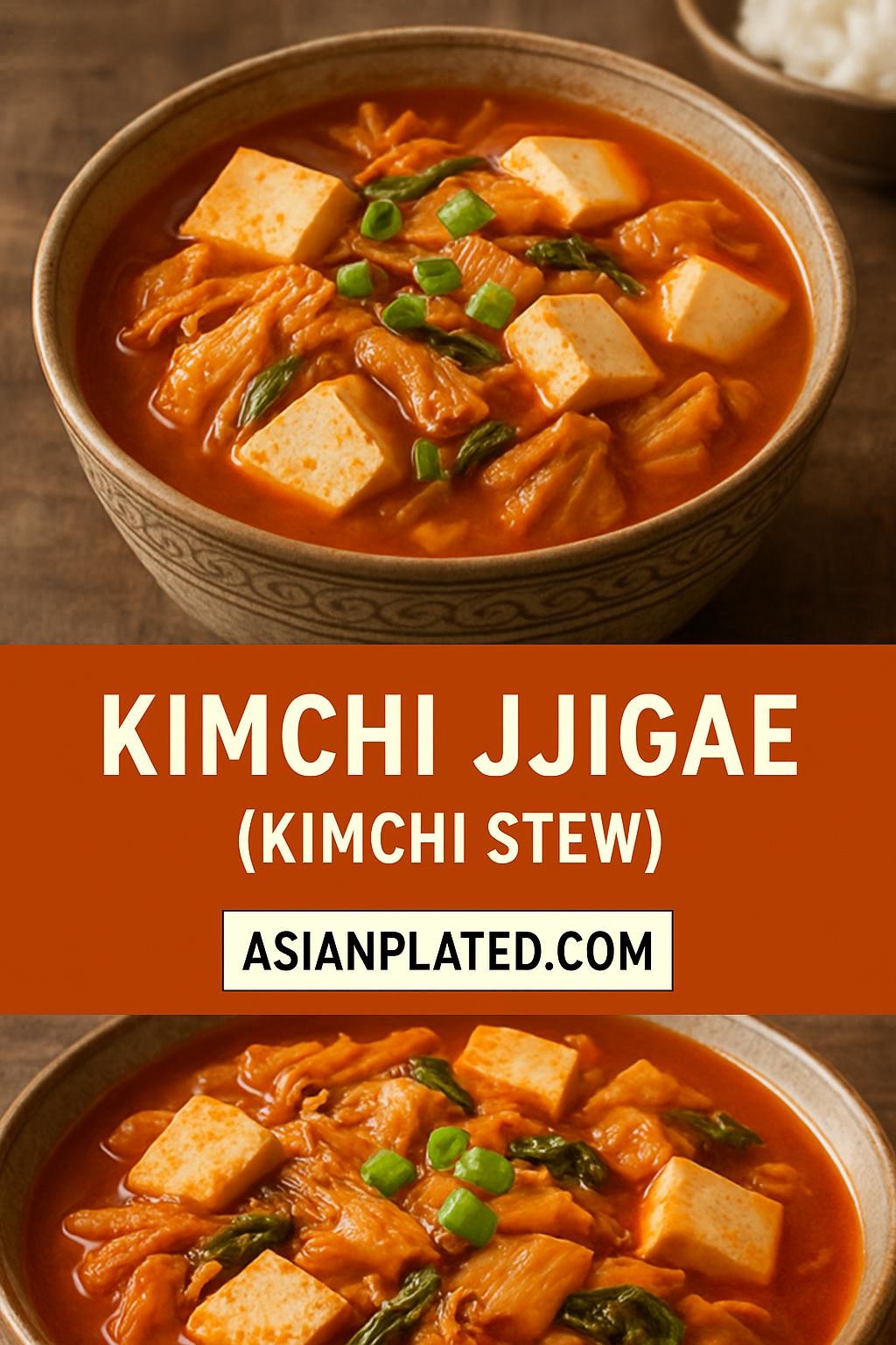 Kimchi Jjigae (Kimchi Stew)