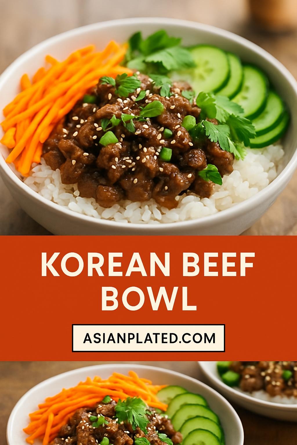 Korean Beef Bowl