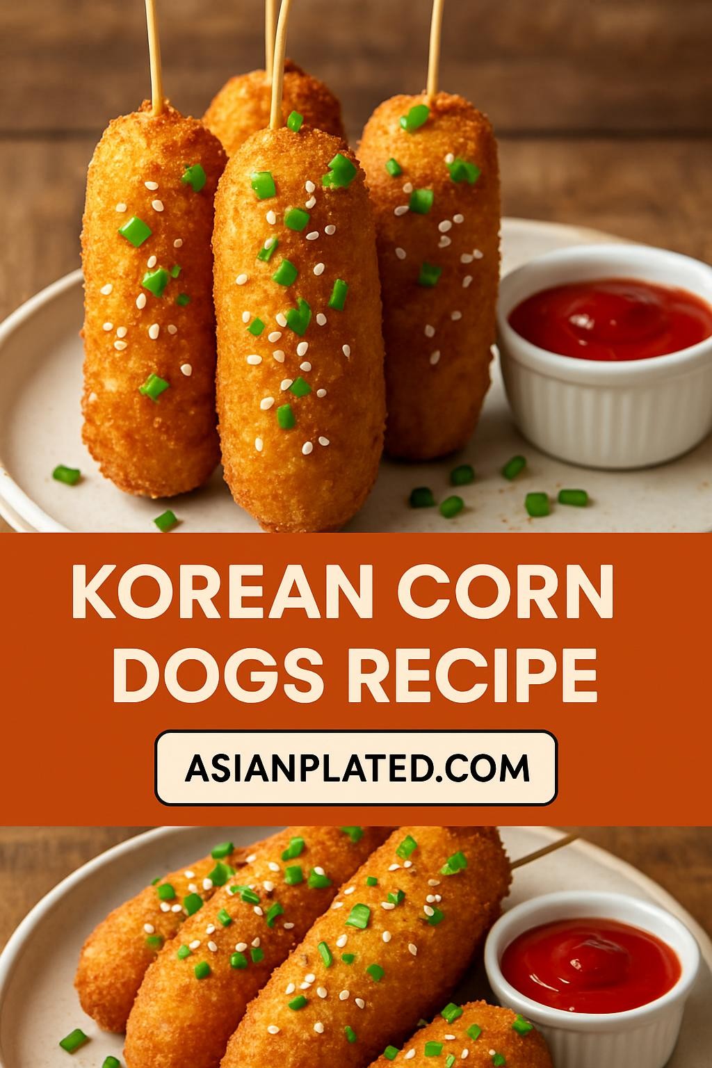 Korean Corn Dogs recipe