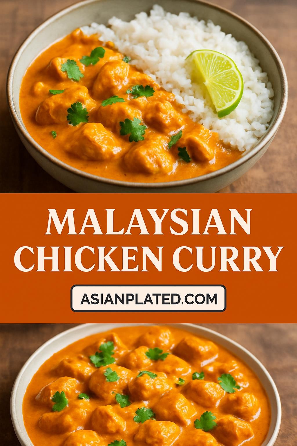 Malaysian Chicken Curry