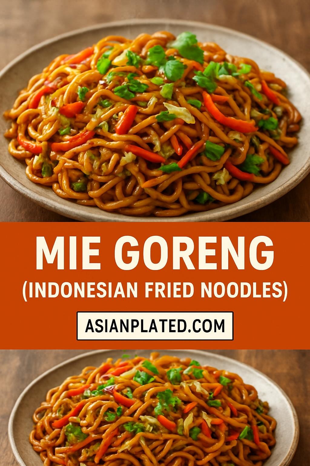 Mie Goreng (Indonesian Fried Noodles)