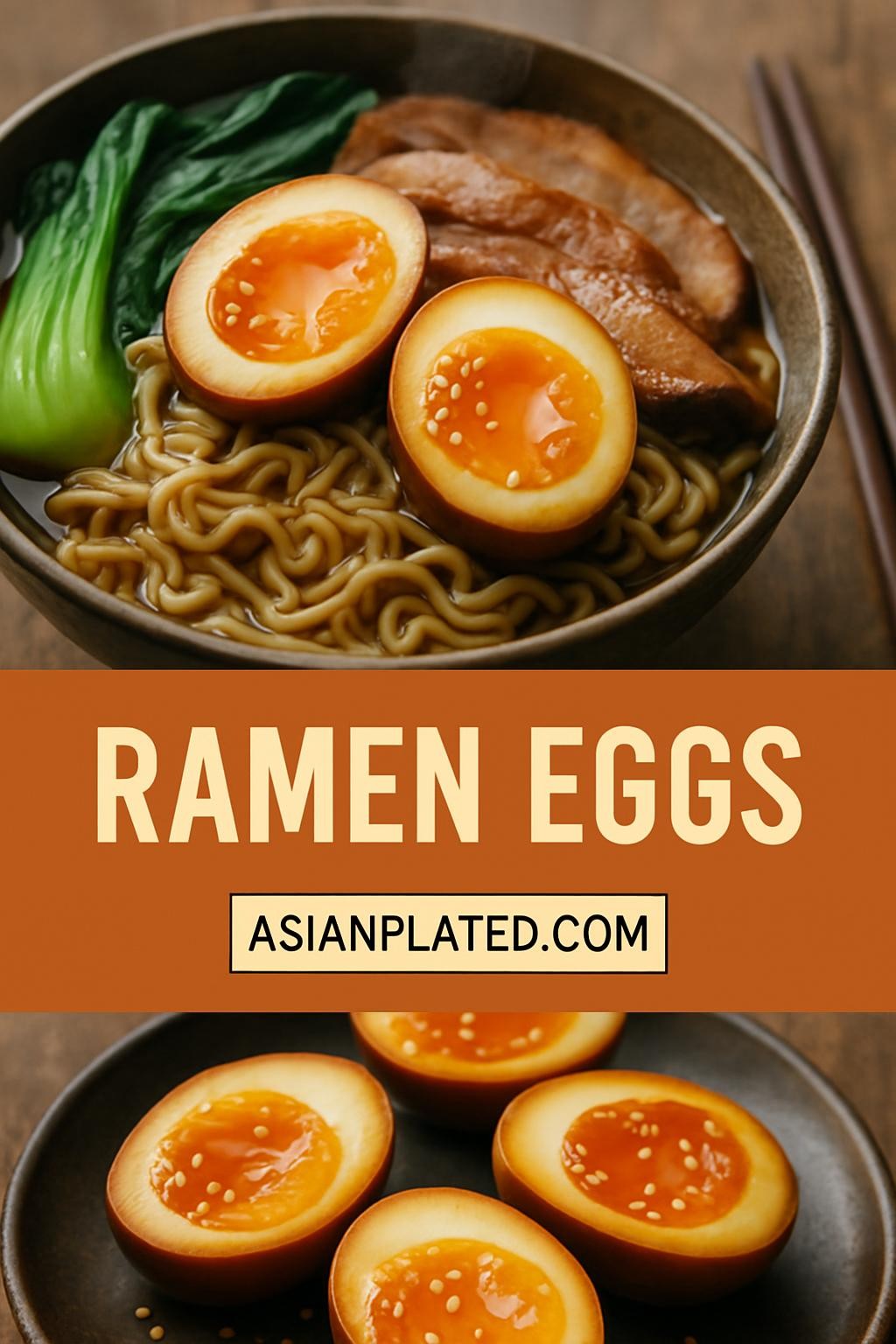 Ramen Eggs