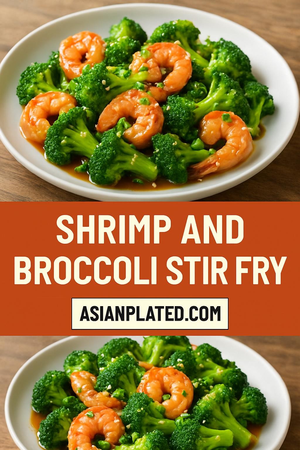 Shrimp and Broccoli Stir Fry
