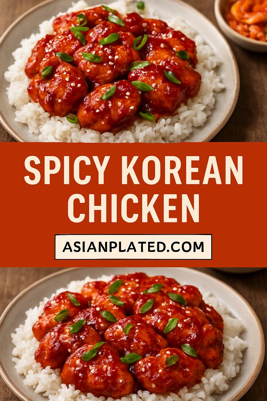 Spicy Korean Chicken