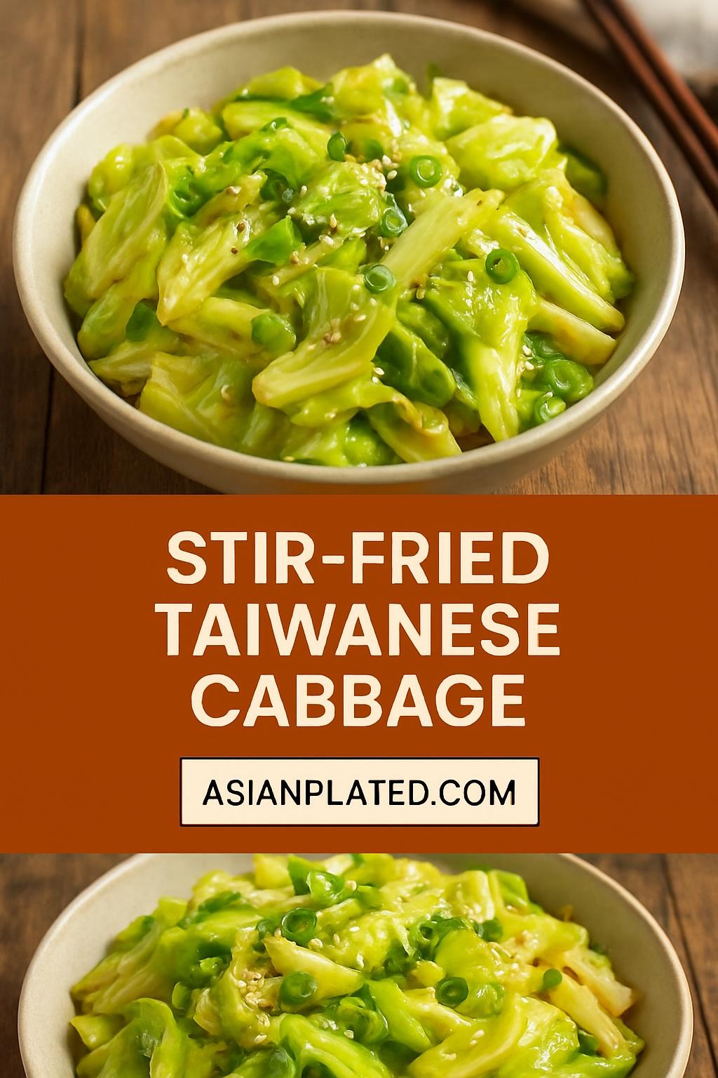 Stir-Fried Taiwanese Cabbage
