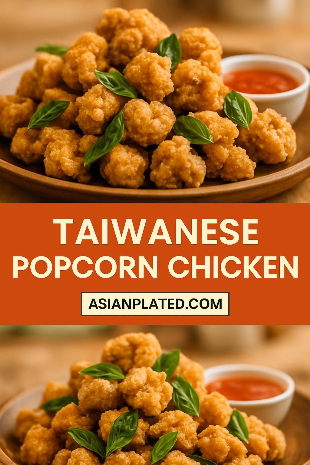 Taiwanese Popcorn Chicken