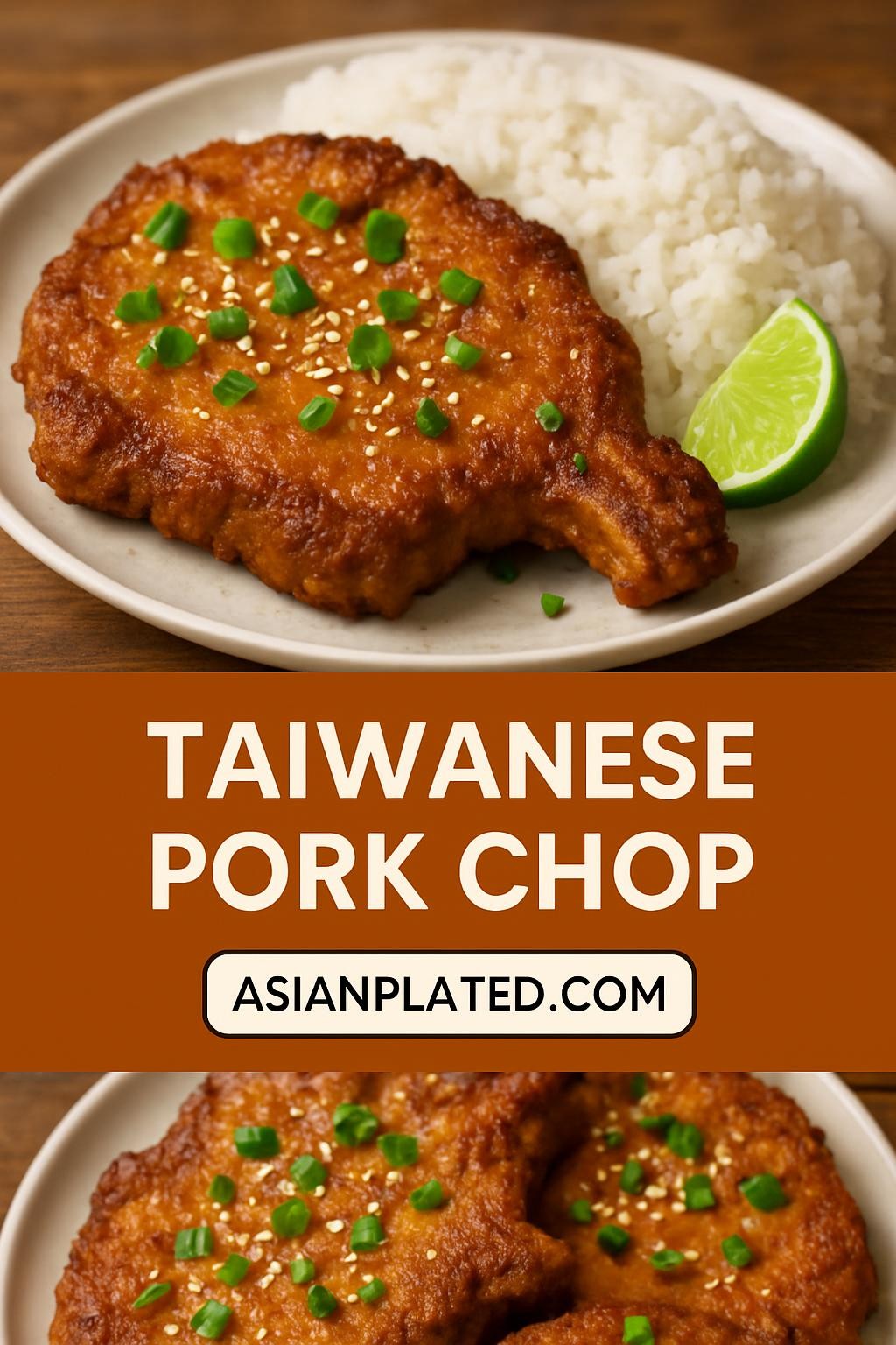 Taiwanese Pork Chop