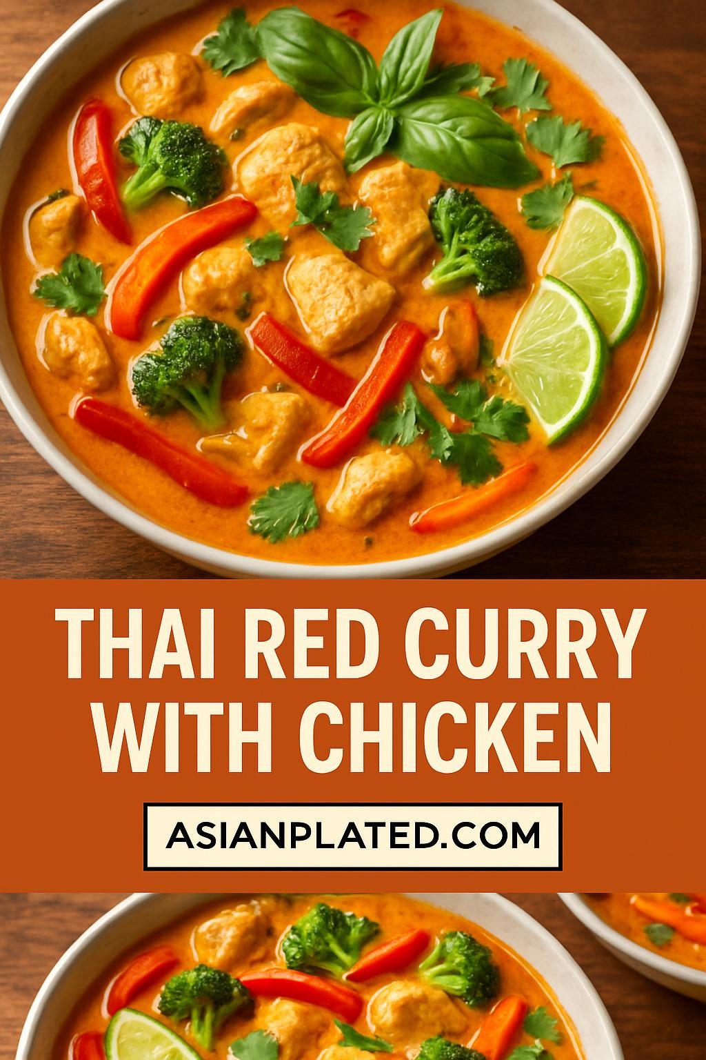 Thai Red Curry with Chicken