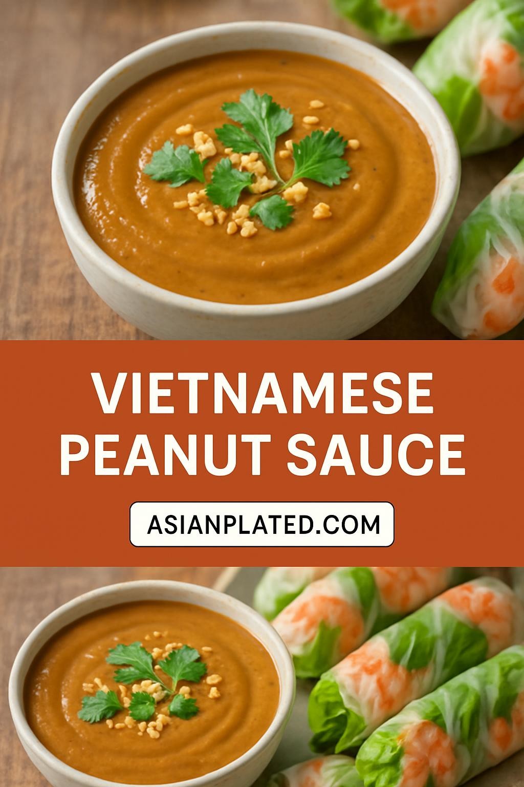 Vietnamese Peanut Sauce