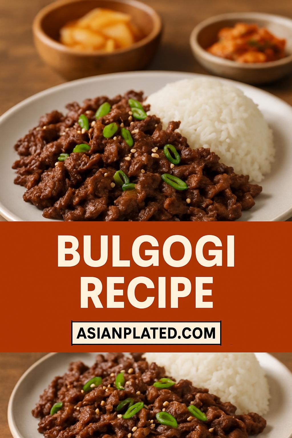 bulgogi recipe